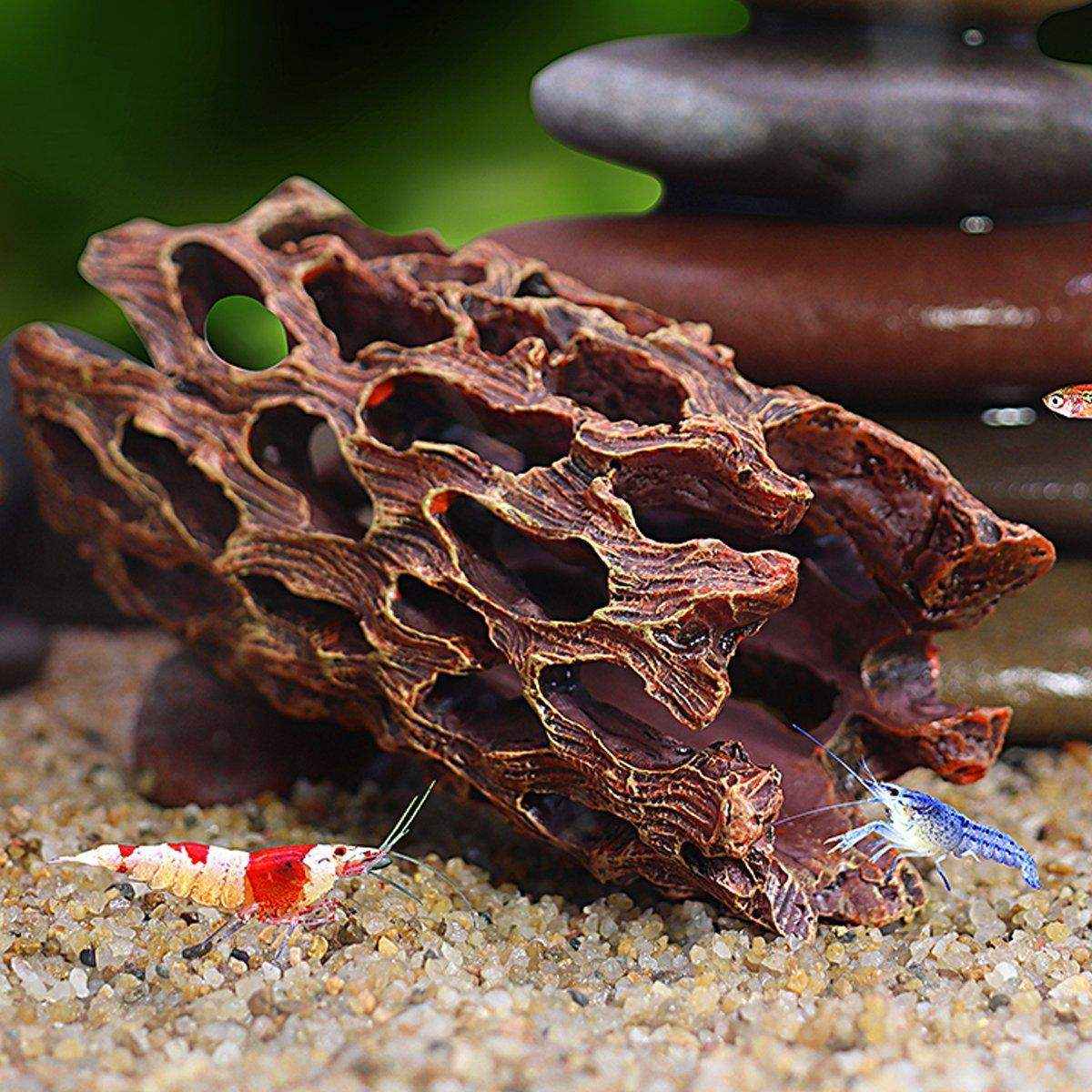 Creative Shrimp House Decoration Aquarium Castle Fish and Shrimp Escape Tank - Image 5