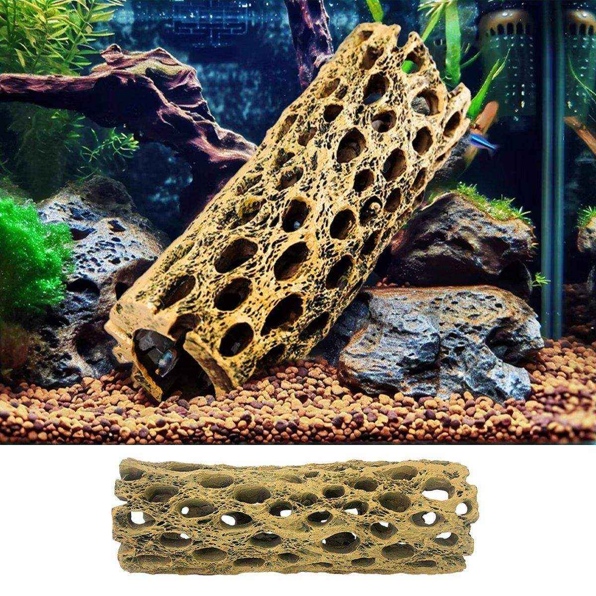Creative Shrimp House Decoration Aquarium Castle Fish and Shrimp Escape Tank - Image 8