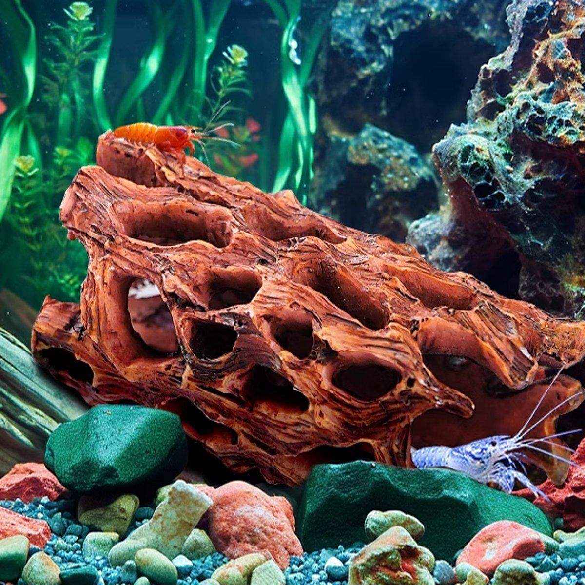 Creative Shrimp House Decoration Aquarium Castle Fish and Shrimp Escape Tank - Image 9