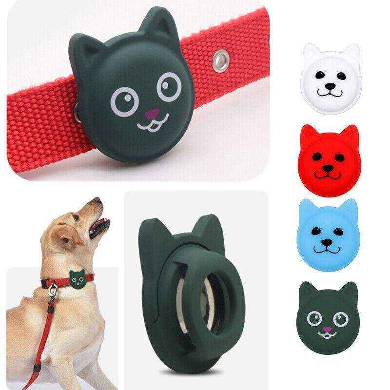 Durable Silicone Airtag Case for Pet Collars 7 Colours - Image 12