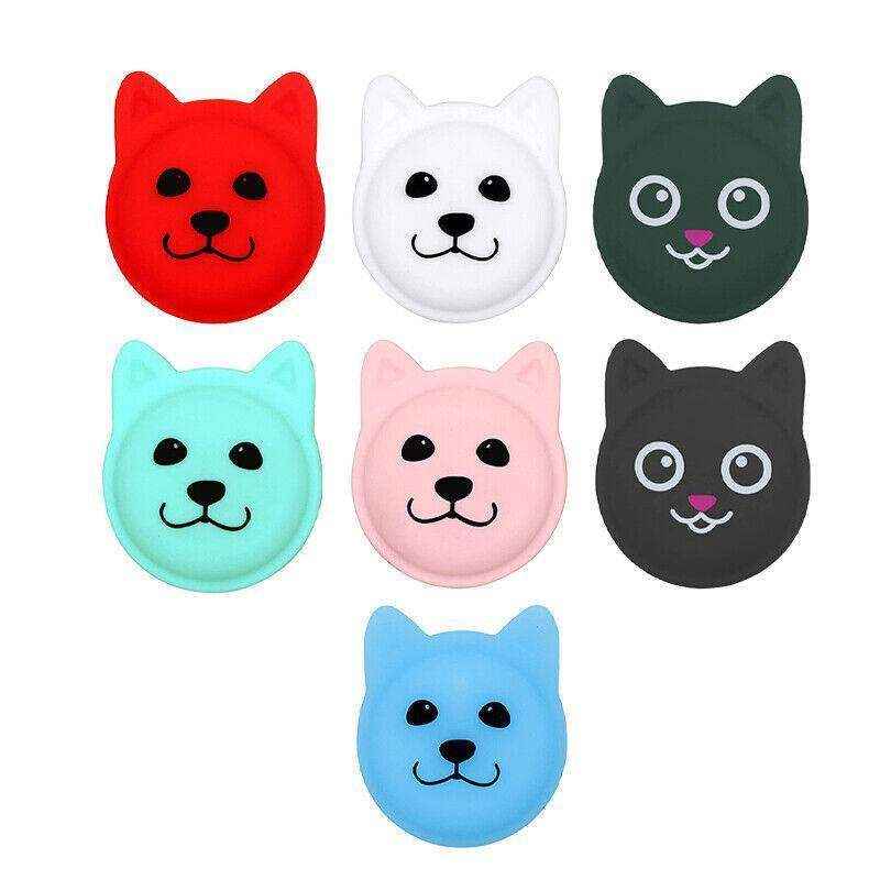 Durable Silicone Airtag Case for Pet Collars 7 Colours - Image 2