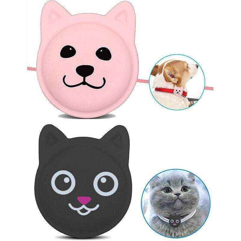 Durable Silicone Airtag Case for Pet Collars 7 Colours - Image 5