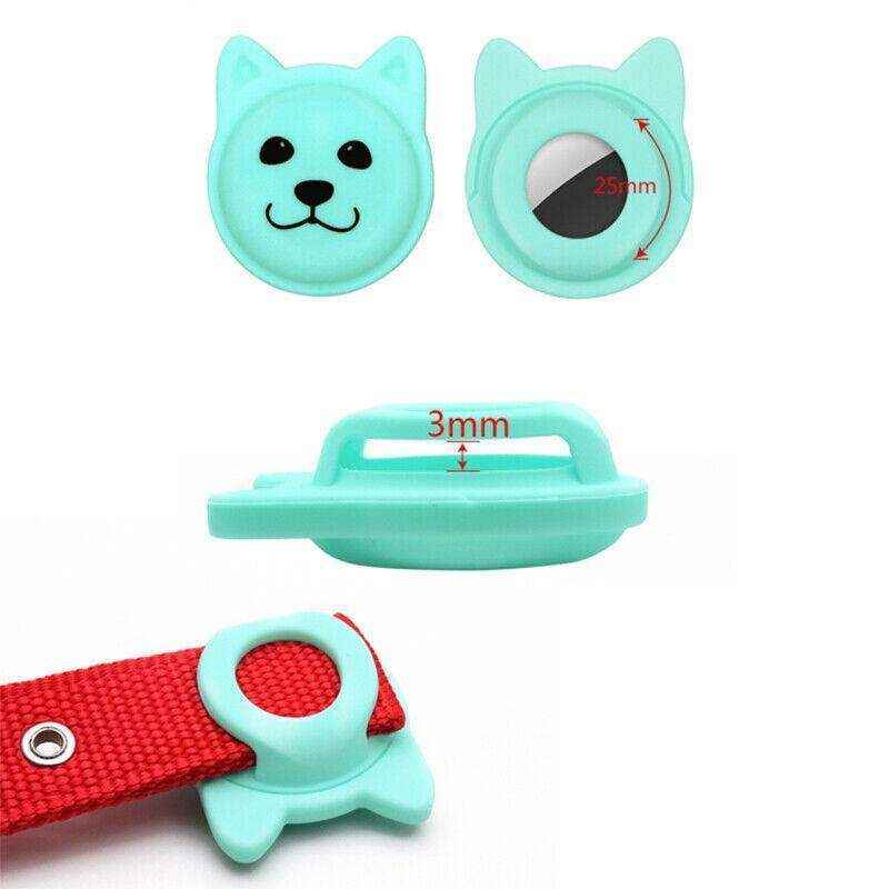 Durable Silicone Airtag Case for Pet Collars 7 Colours - Image 6