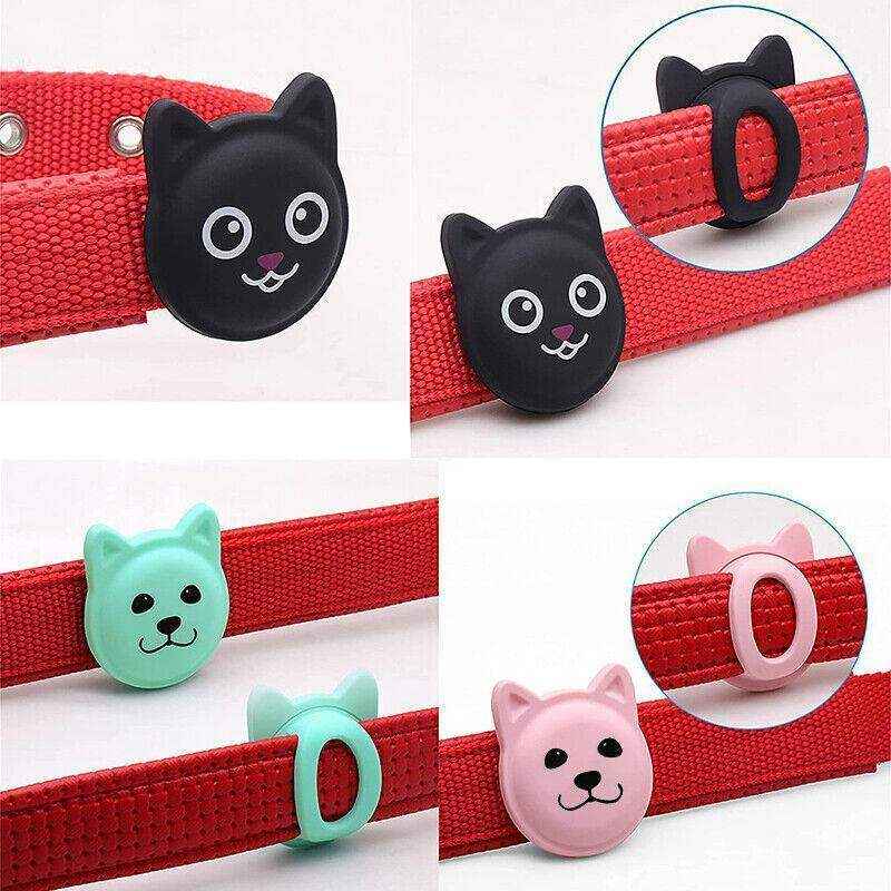 Durable Silicone Airtag Case for Pet Collars 7 Colours - Image 7