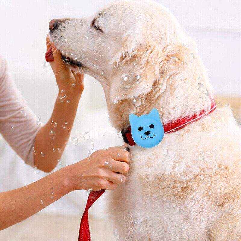 Durable Silicone Airtag Case for Pet Collars 7 Colours - Image 8