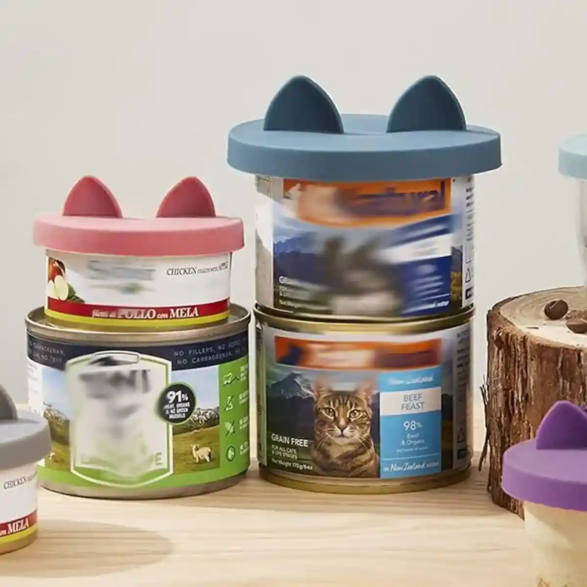 Silicone Canned Lid Pet Sealed Lid Preservation Cover - Image 6