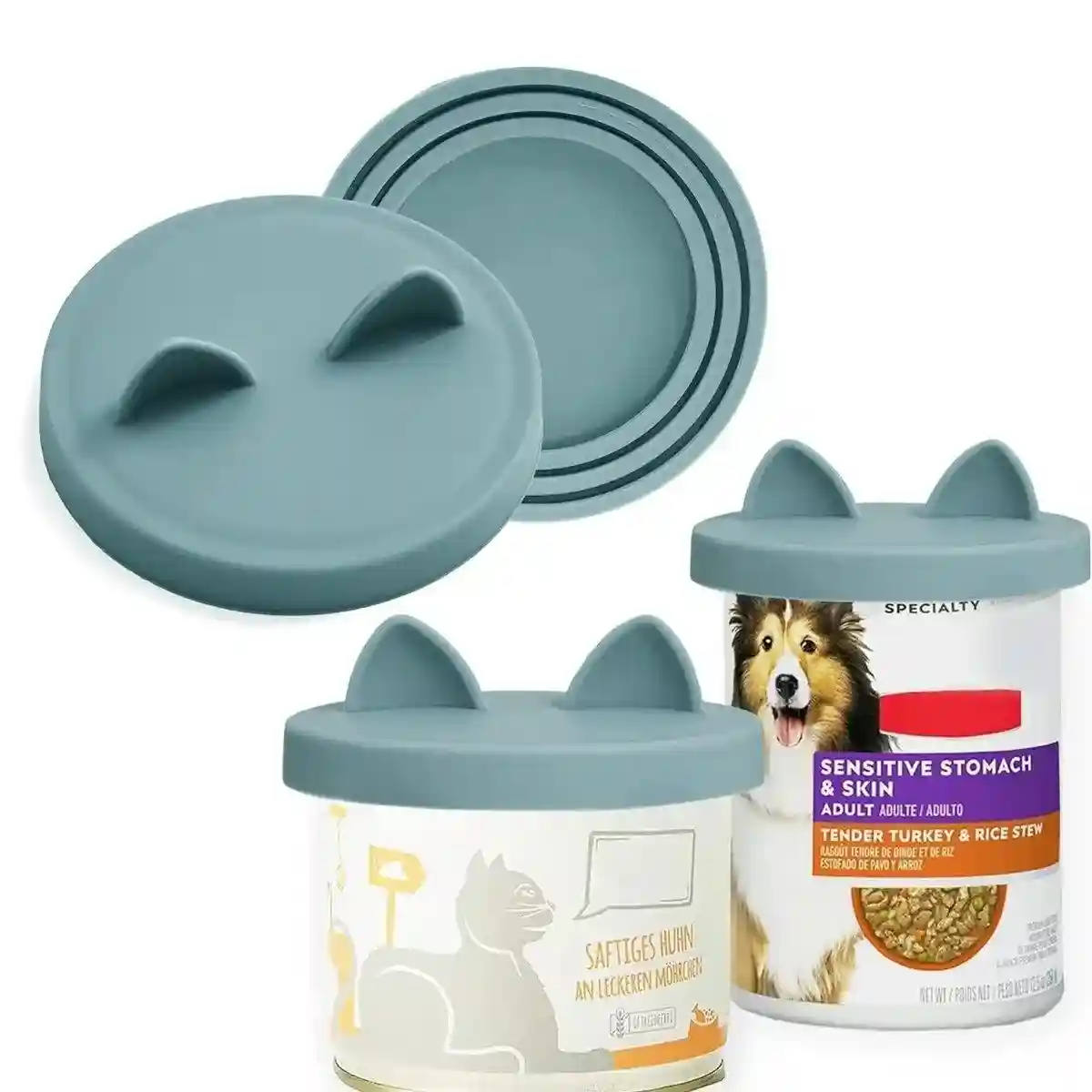 Silicone Canned Lid Pet Sealed Lid Preservation Cover - Image 8