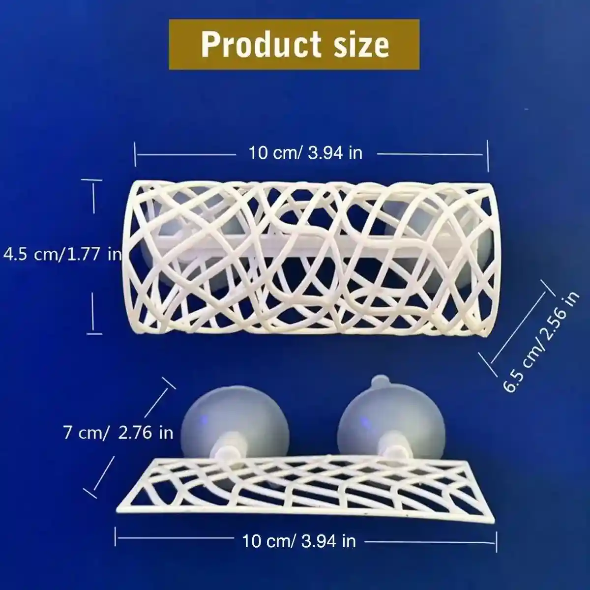 Silicone Fish Hiding Tunnel for Small Fish & Shrimp - Image 4