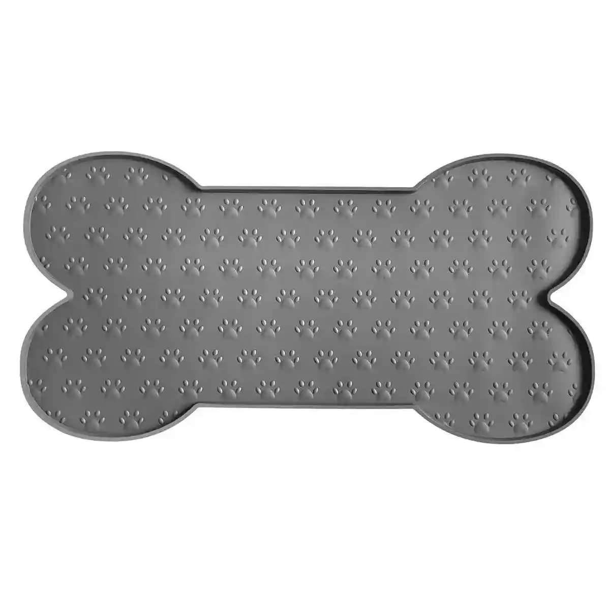 Silicone Pet Feeding Food Mat Bone Waterproof Non-slip Cat Dog Bowl Placemat Dish - Image 15