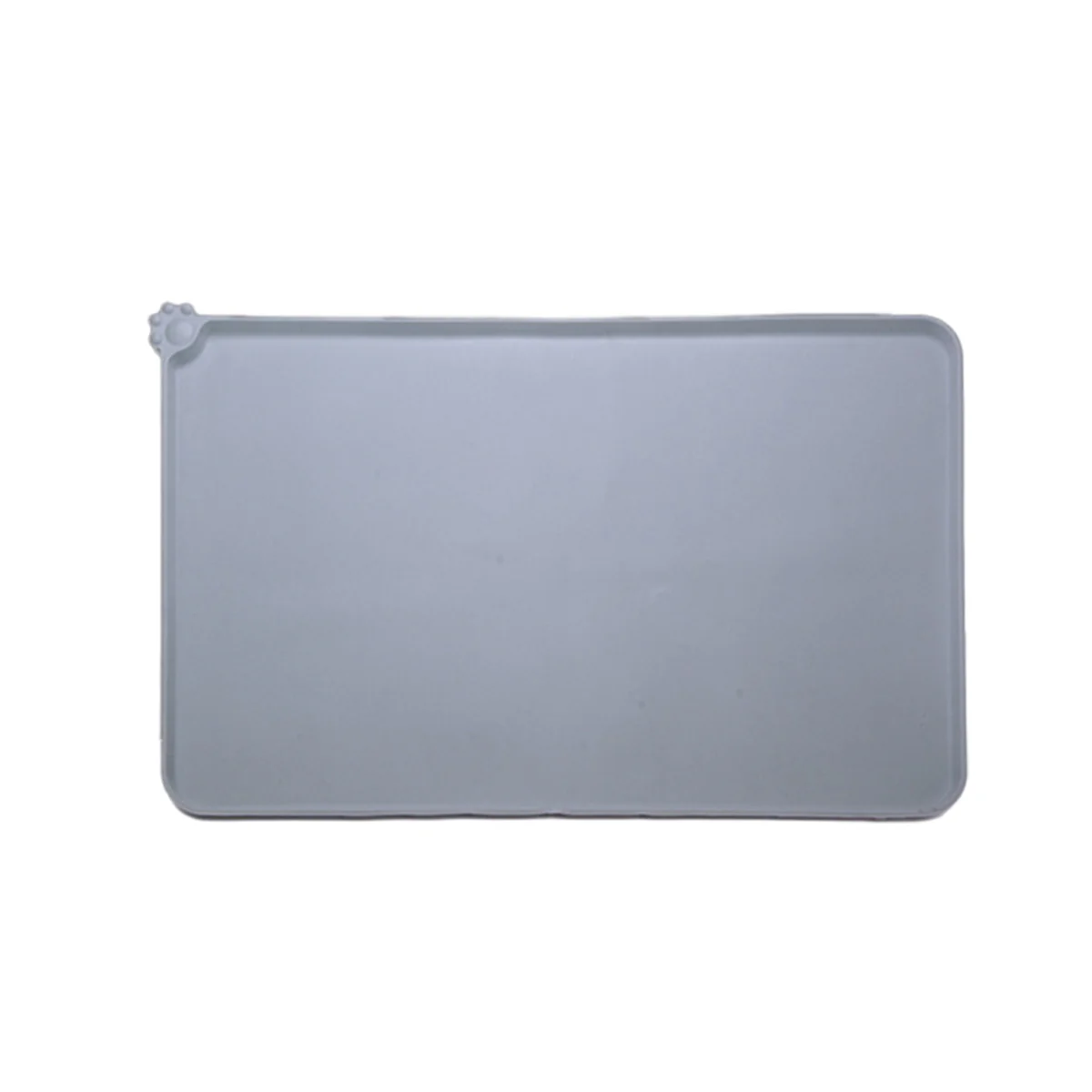 Silicone Pet Feeding Mat With Raised Spill-Proof Edge - Image 4