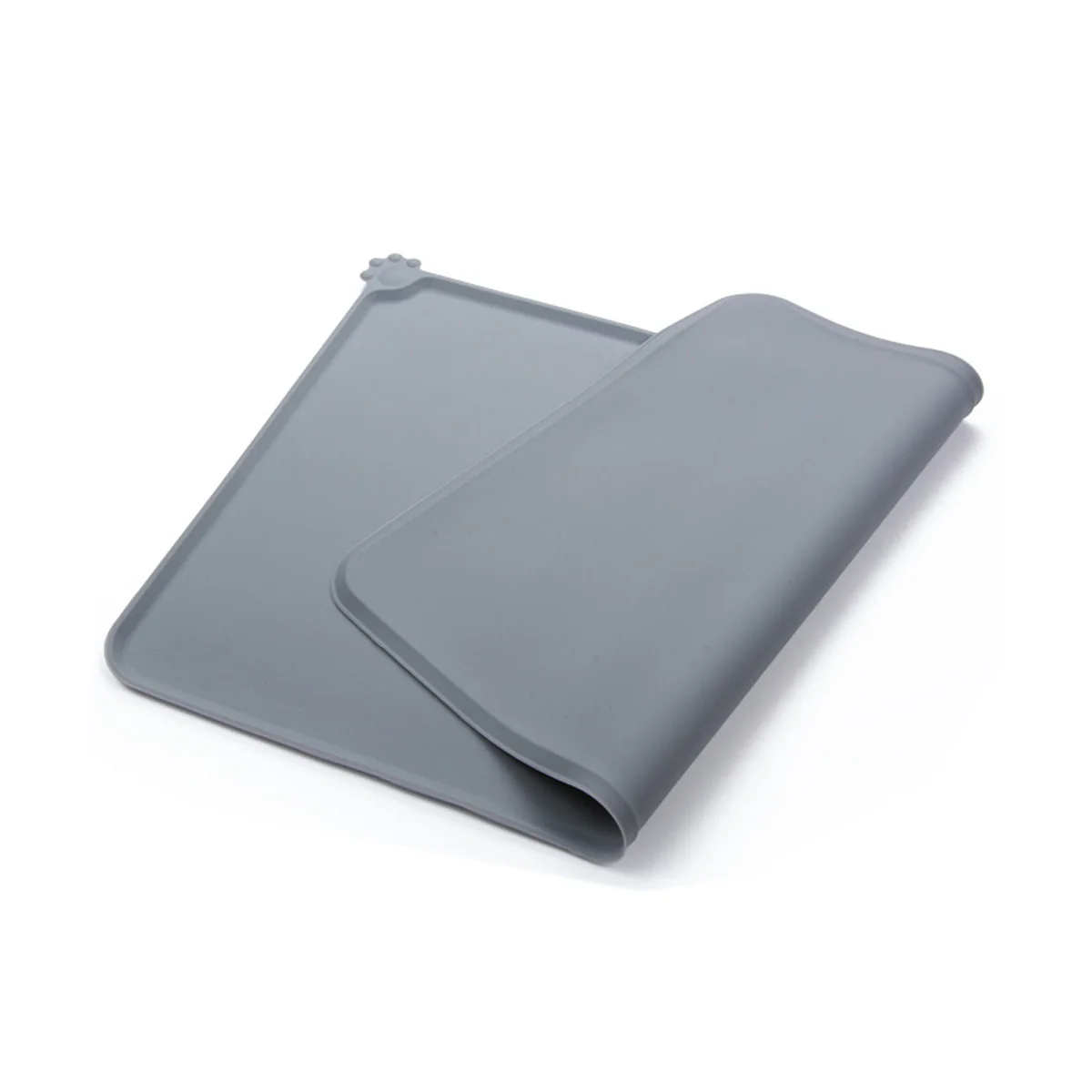 Silicone Pet Feeding Mat With Raised Spill-Proof Edge - Image 6