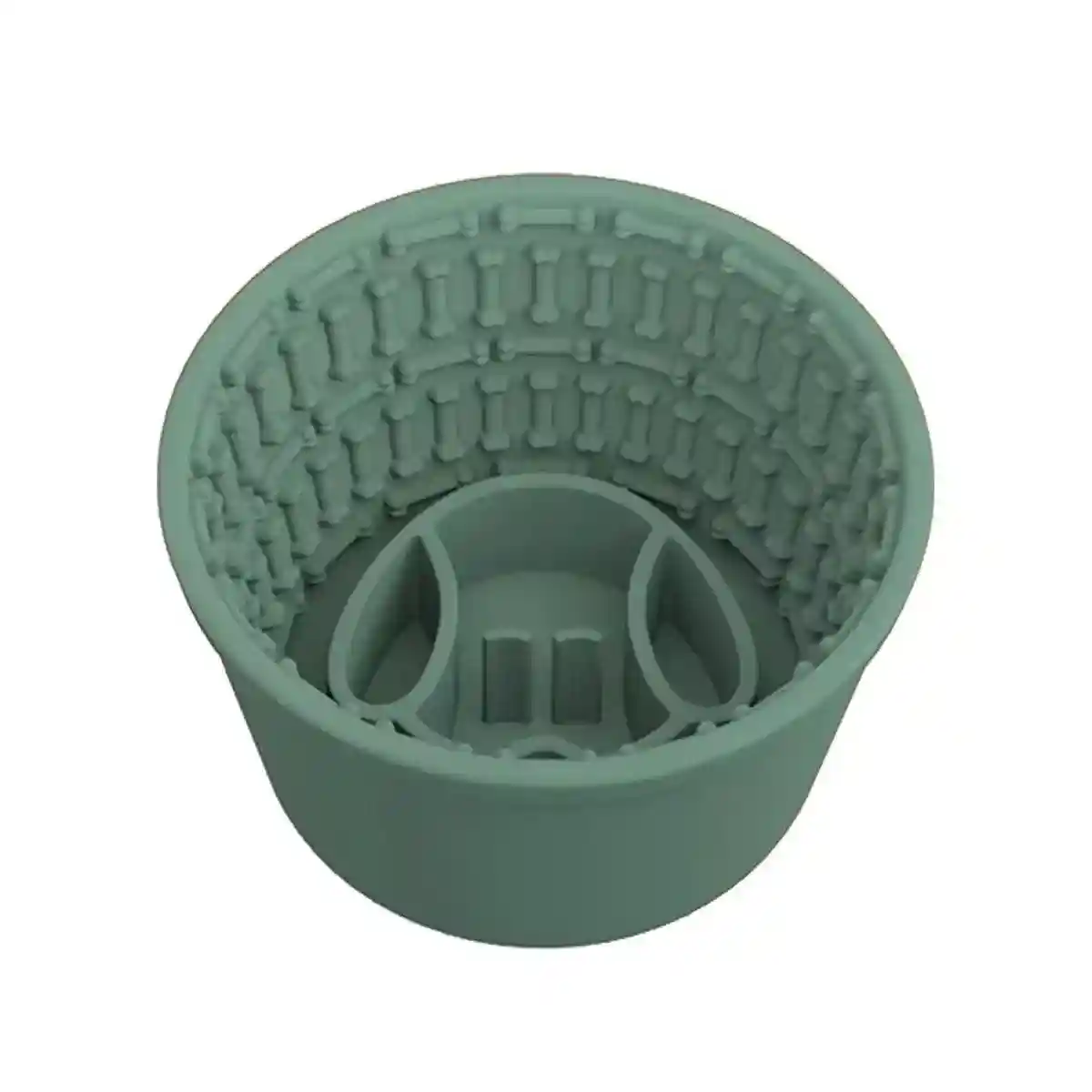 Silicone Pet Slow Feeder Bowl Anti-Choking & Durable Design for Dogs - Image 16