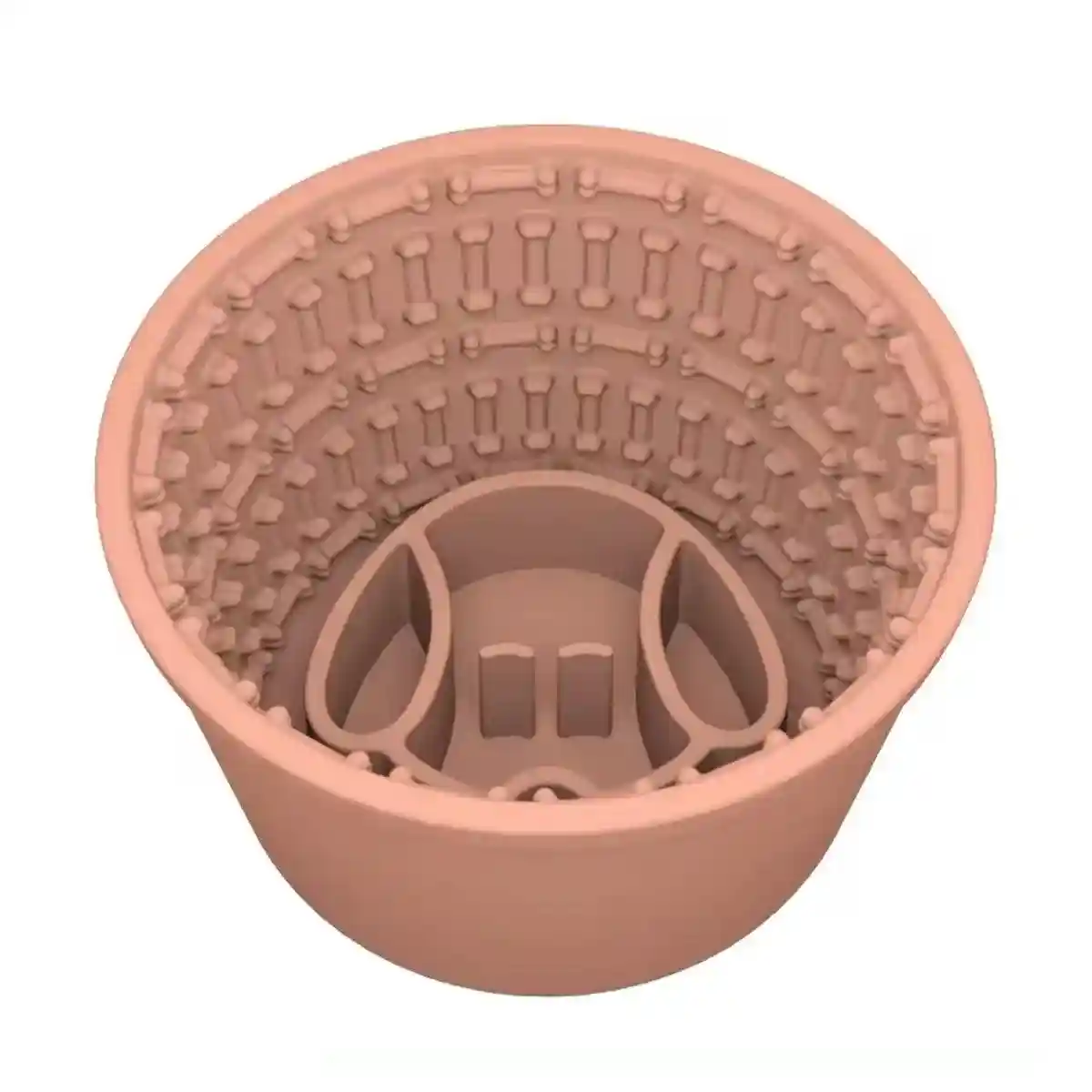 Silicone Pet Slow Feeder Bowl Anti-Choking & Durable Design for Dogs - Image 19
