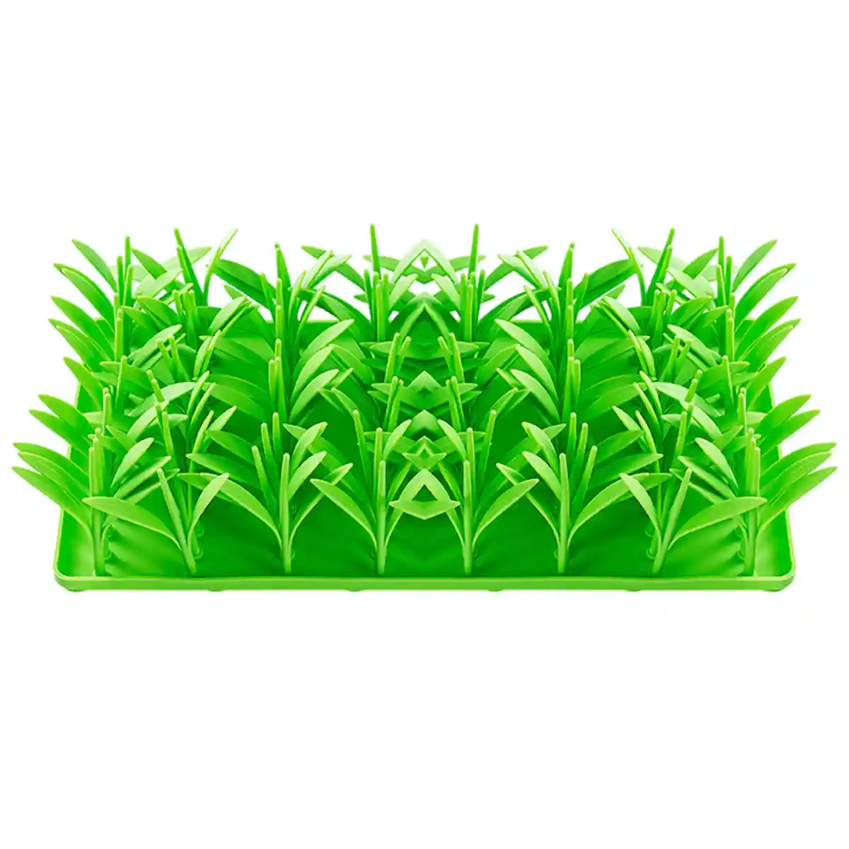 Silicone Grass Slow Feeder Mat Anti-Slip Pet Food Licking Pad - Image 2