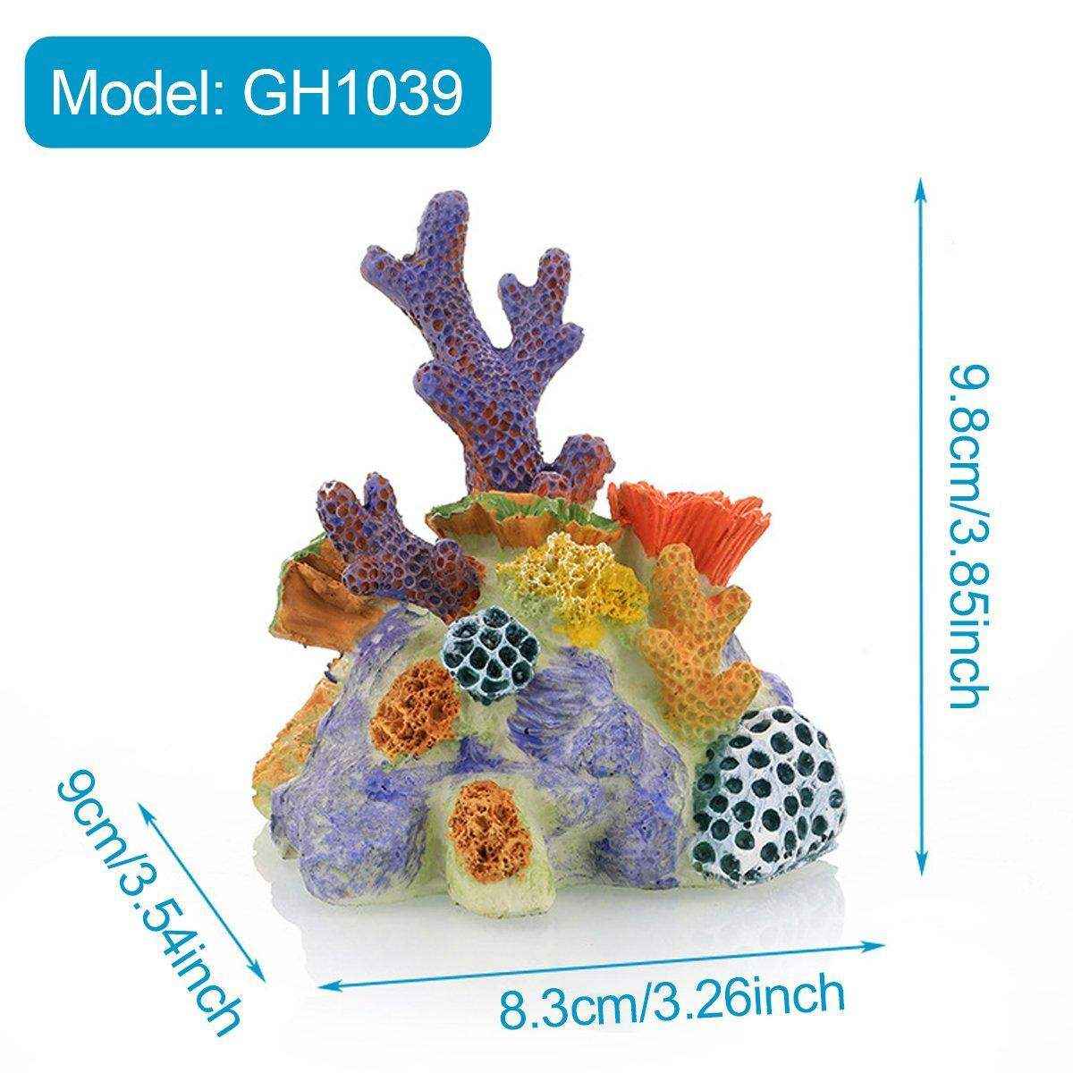 Vibrant Simulation Coral Landscaping Decorations for Aquariums - Image 16