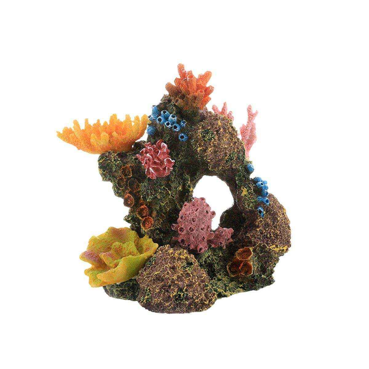 Vibrant Simulation Coral Landscaping Decorations for Aquariums - Image 27