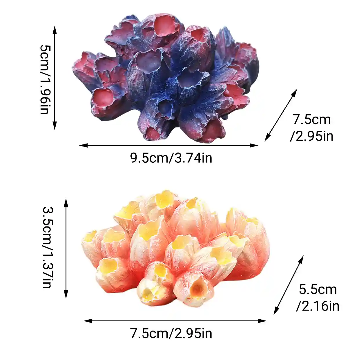Simulation Coral Reef Aquarium Decorations - Image 4