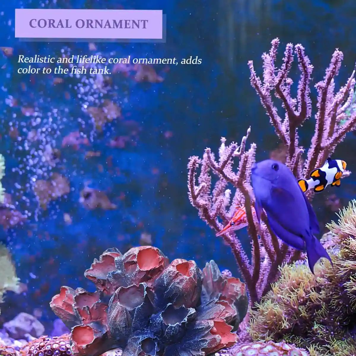Simulation Coral Reef Aquarium Decorations - Image 5