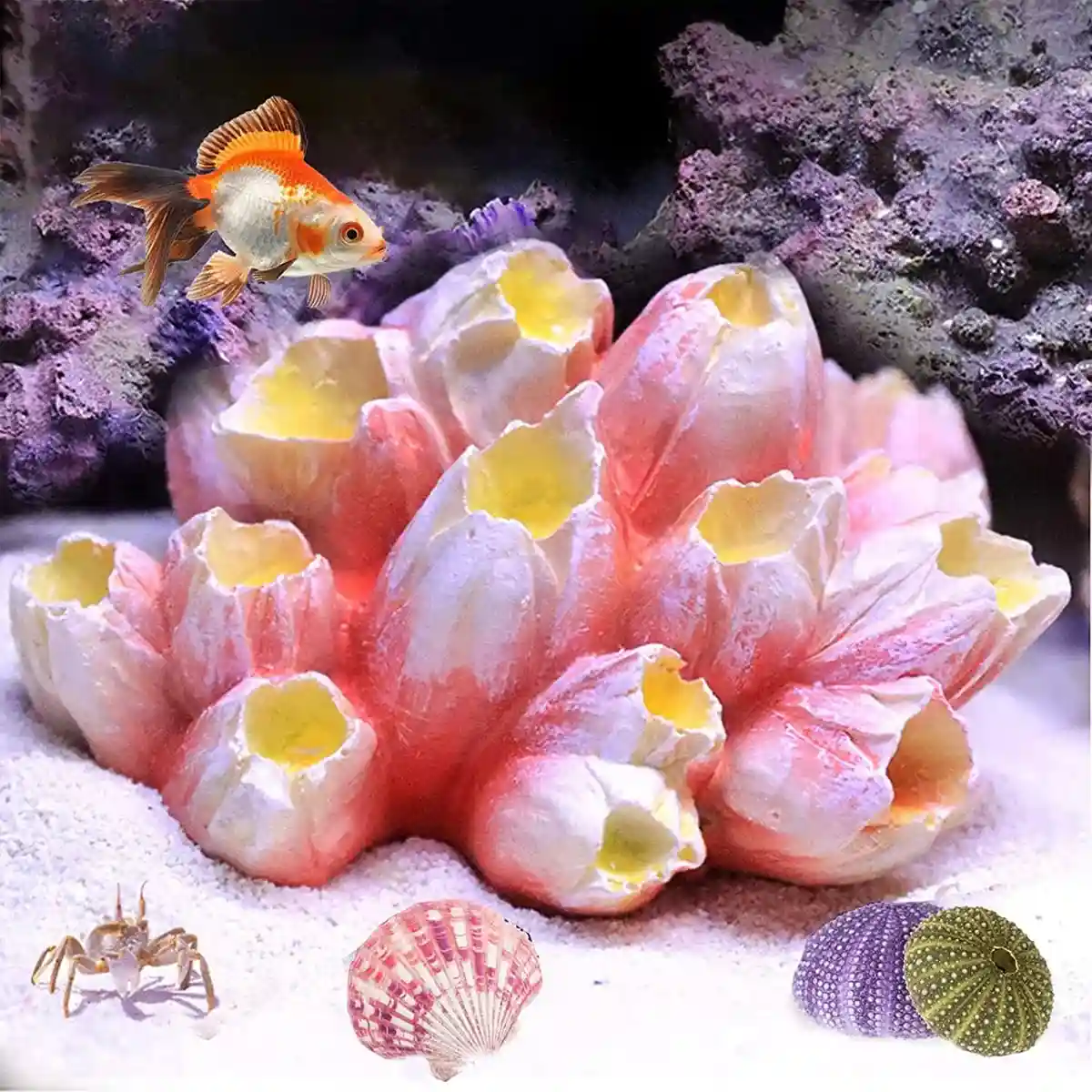 Simulation Coral Reef Aquarium Decorations - Image 7