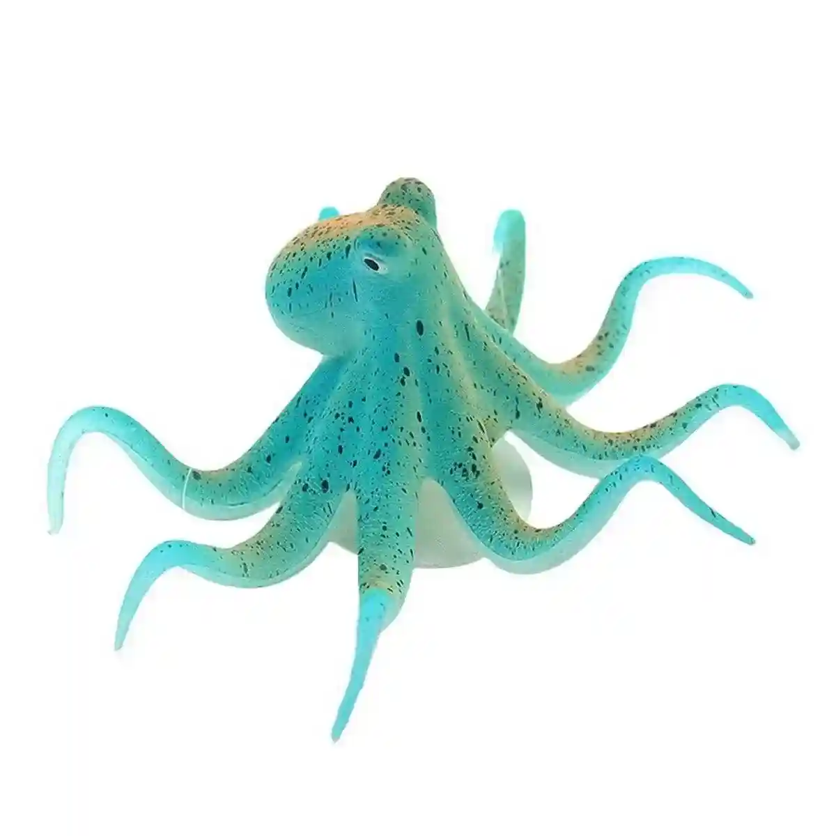 Simulation Octopus Aquarium Ornament Vibrant Fluorescent Fish Tank Decoration - Image 14