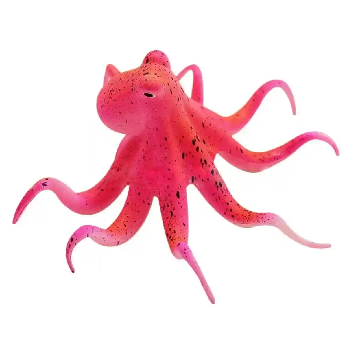 Simulation Octopus Aquarium Ornament Vibrant Fluorescent Fish Tank Decoration - Image 16