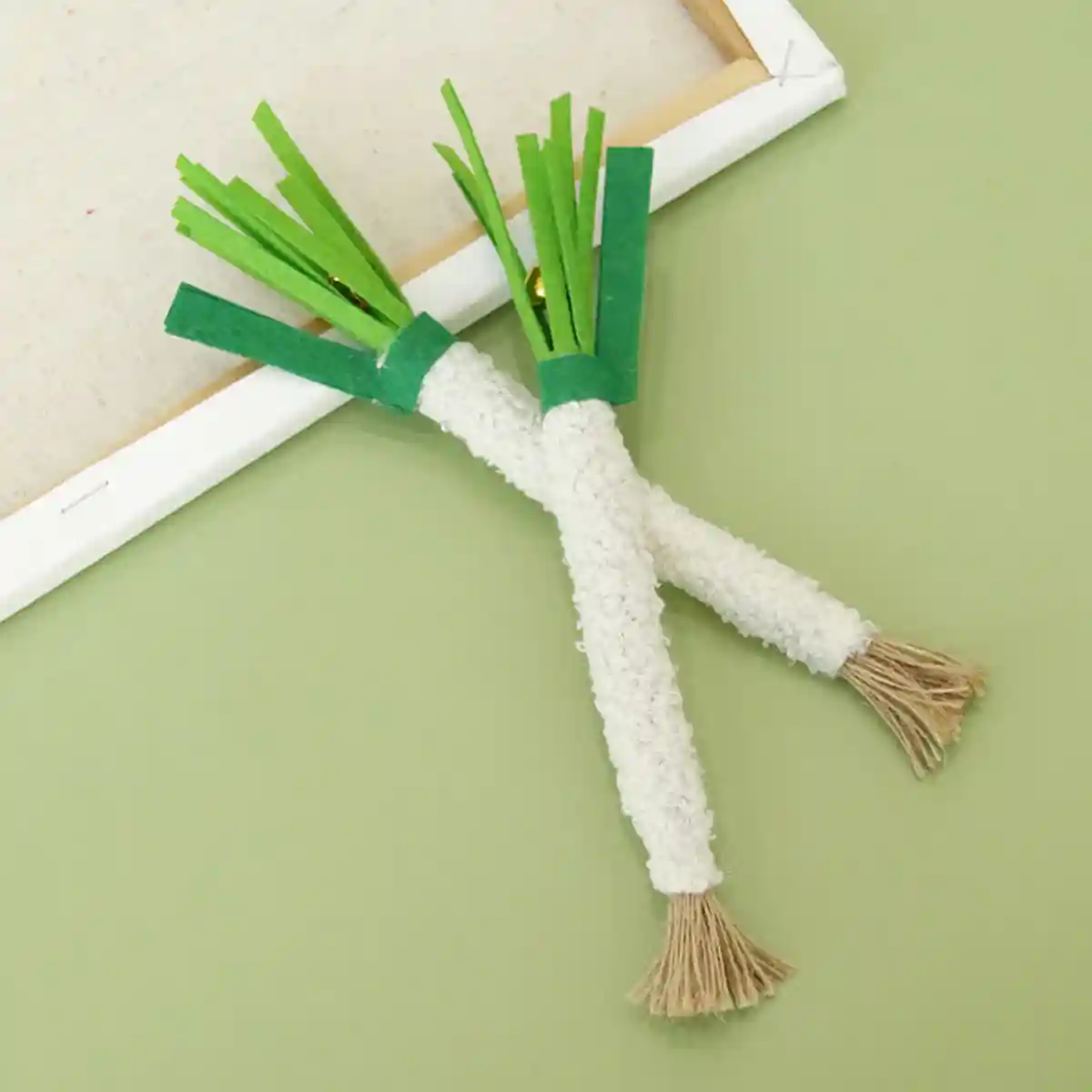 Simulation Shallot Cat Toy with Silvervine - Image 12