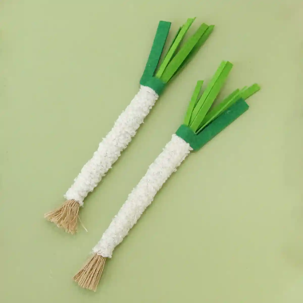 Simulation Shallot Cat Toy with Silvervine - Image 13