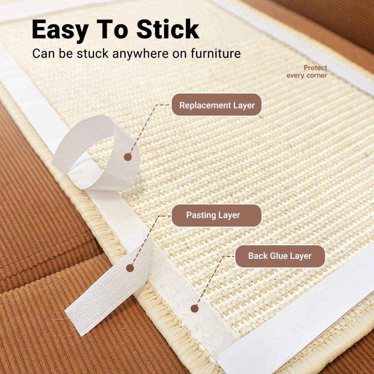 Sisal Cat Scratching Board Durable & Decorative Cat Scratch Pad - Image 6