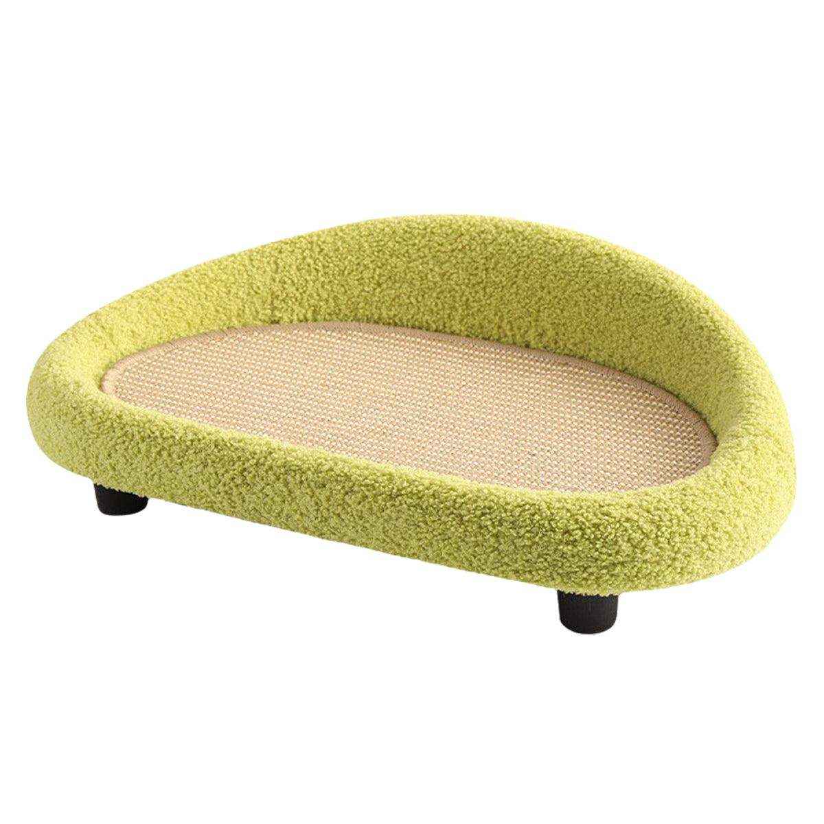 Sisal Cat Scratching Board with Cozy Velvet Nest - Image 14