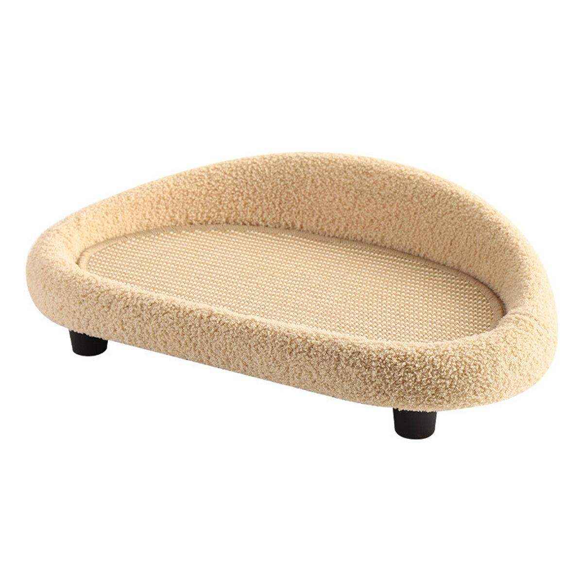 Sisal Cat Scratching Board with Cozy Velvet Nest - Image 15