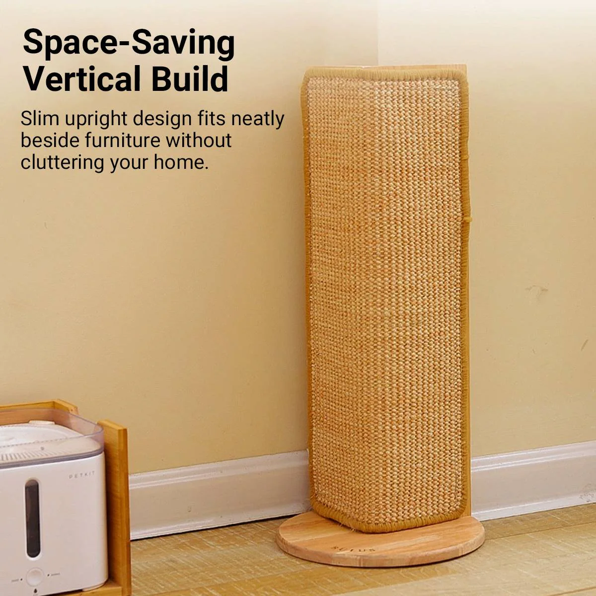 Sisal Cat Scratching Post Furniture Protector - Image 5