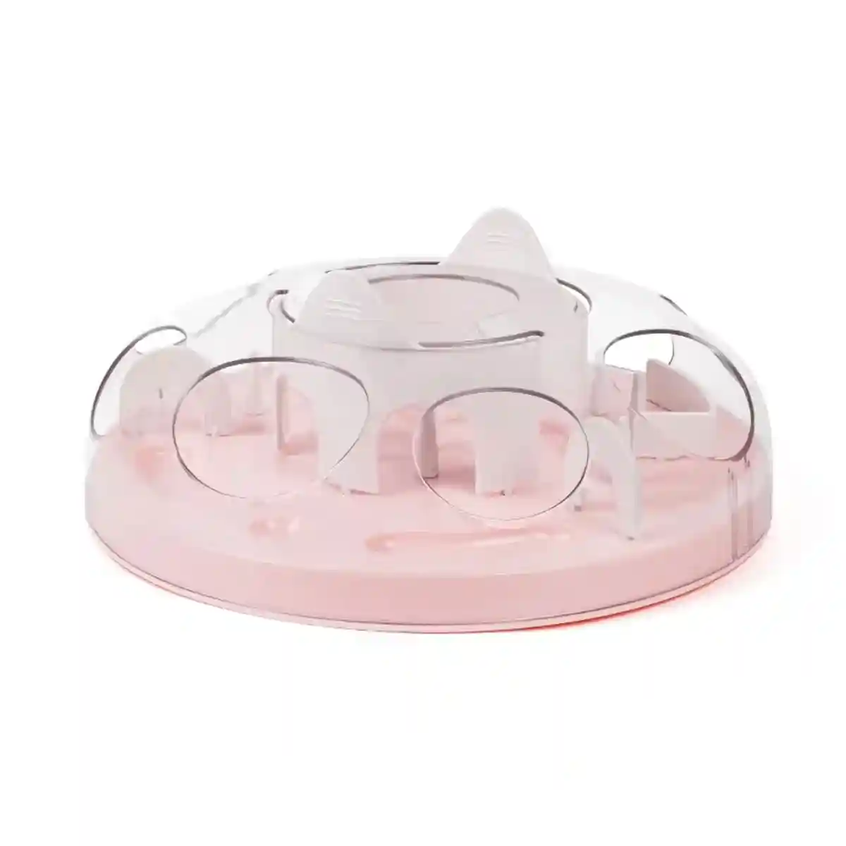 Interactive Slow Feeder Cat Bowl with Maze Design for Healthy Eating - Image 12