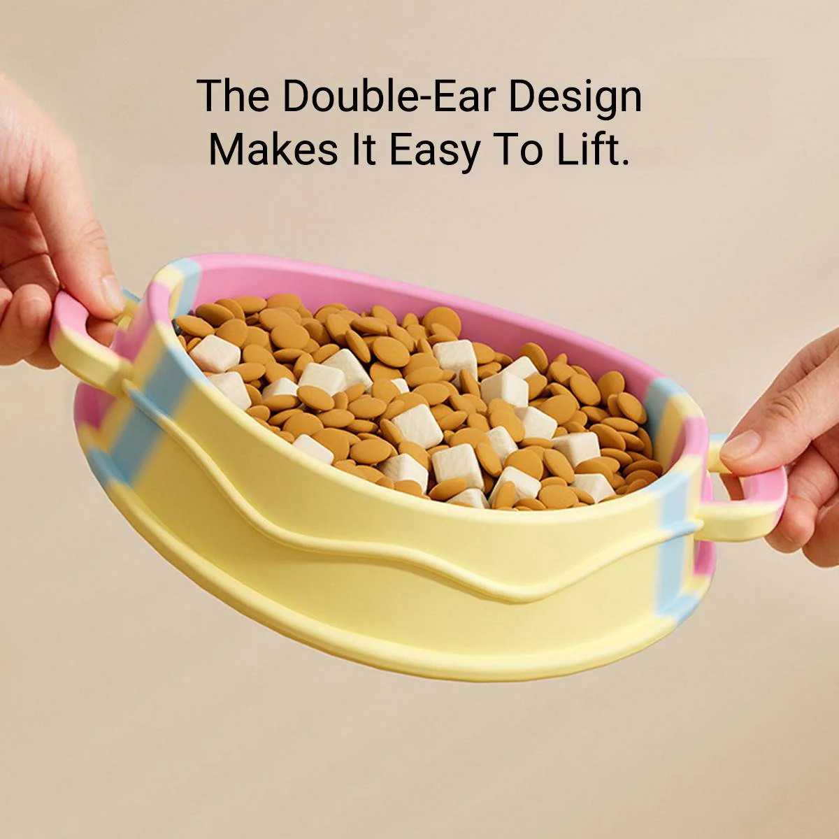 Slow Feeding Dog Bowl  Anti-Choking Silicone Pet Bowl - Image 8