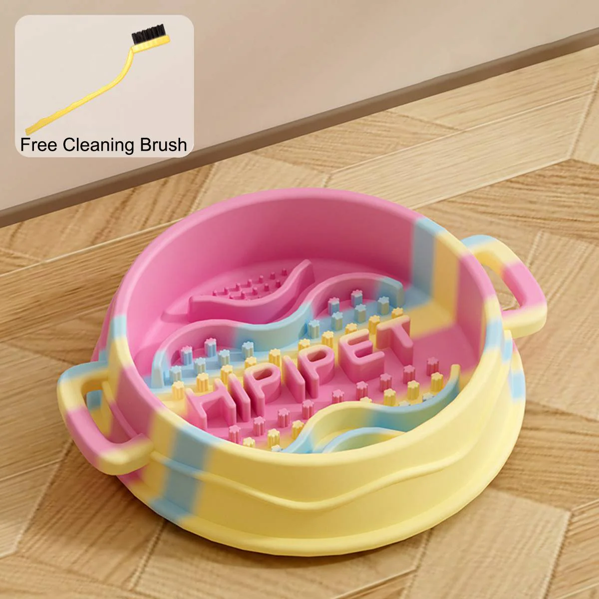 Slow Feeding Dog Bowl  Anti-Choking Silicone Pet Bowl - Image 9