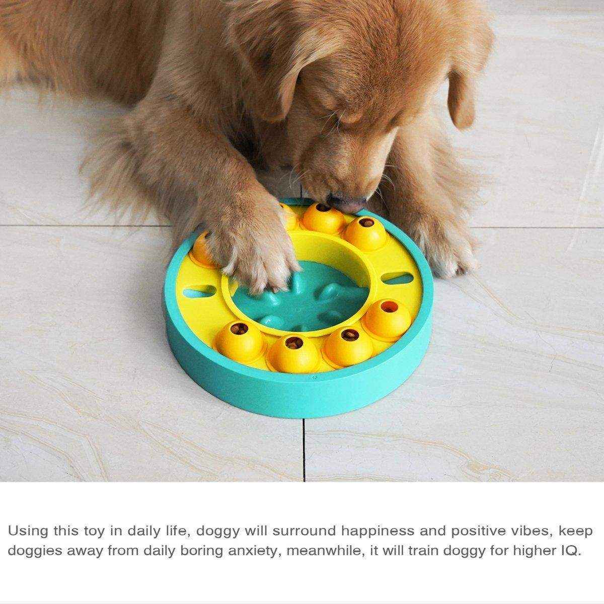 Slow Food Leakage Cat and Dog Bowl Hidden Food Toy for Mental Stimulation - Image 10