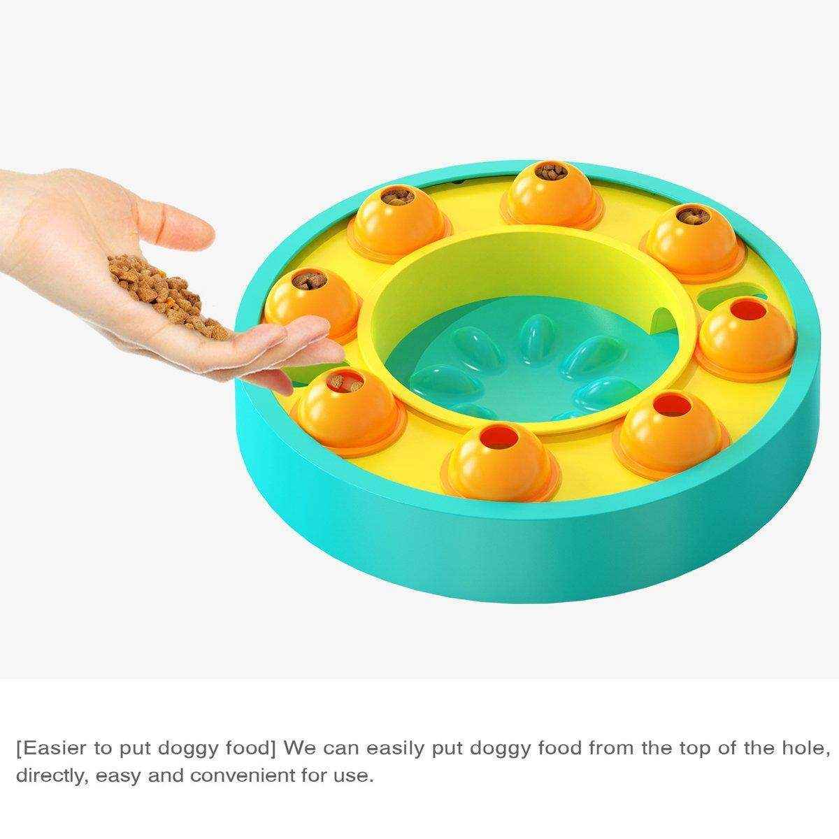 Slow Food Leakage Cat and Dog Bowl Hidden Food Toy for Mental Stimulation - Image 13