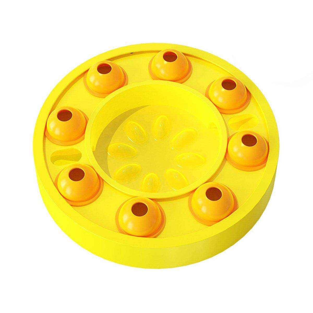 Slow Food Leakage Cat and Dog Bowl Hidden Food Toy for Mental Stimulation - Image 14