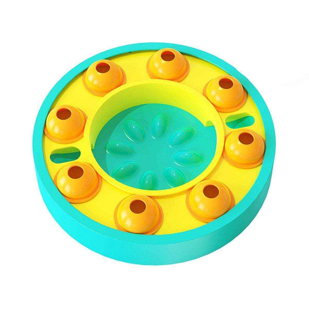 Slow Food Leakage Cat and Dog Bowl Hidden Food Toy for Mental Stimulation - Image 15