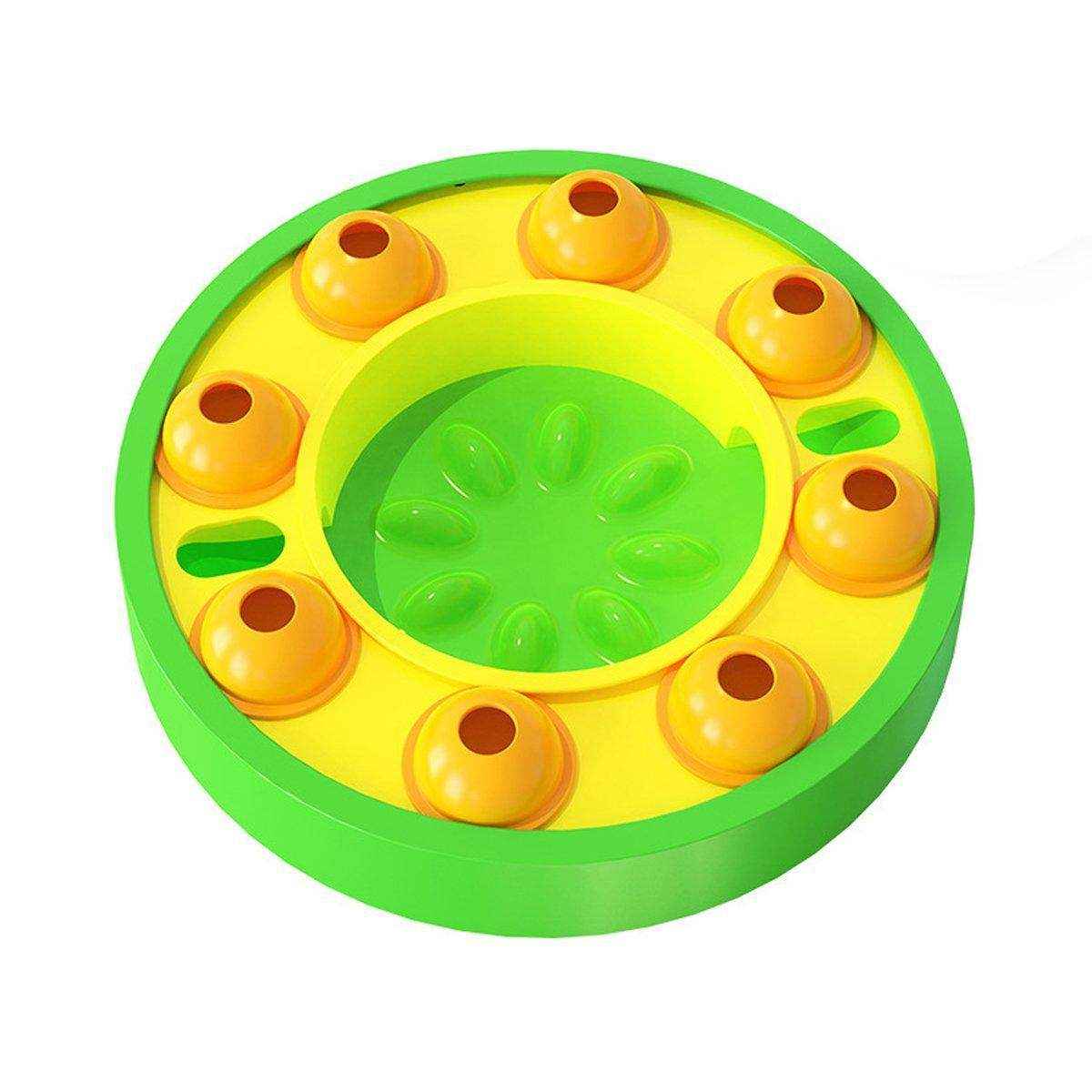 Slow Food Leakage Cat and Dog Bowl Hidden Food Toy for Mental Stimulation - Image 16