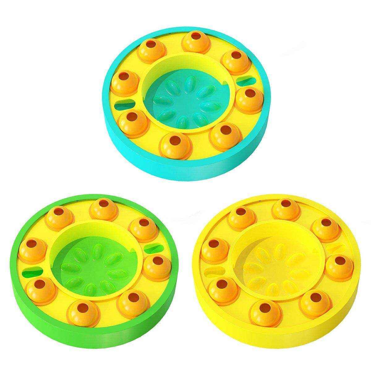 Slow Food Leakage Cat and Dog Bowl Hidden Food Toy for Mental Stimulation - Image 3