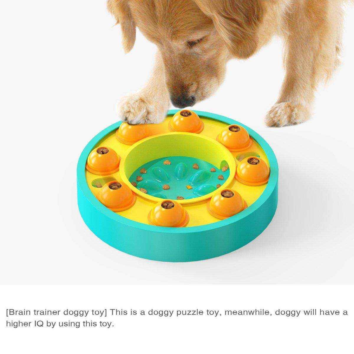 Slow Food Leakage Cat and Dog Bowl Hidden Food Toy for Mental Stimulation - Image 6
