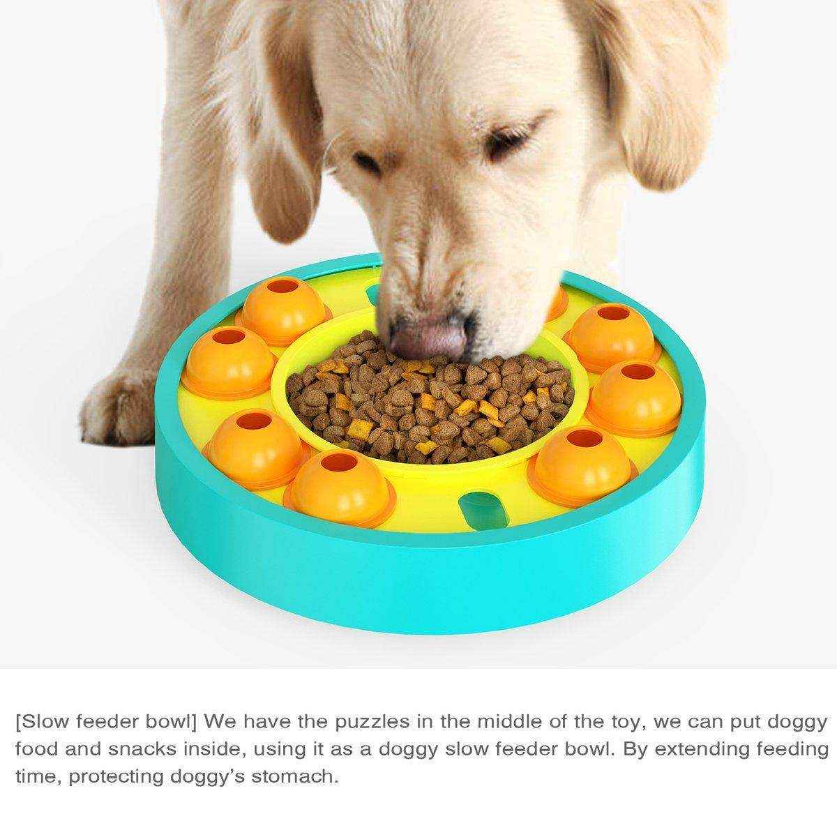 Slow Food Leakage Cat and Dog Bowl Hidden Food Toy for Mental Stimulation - Image 7