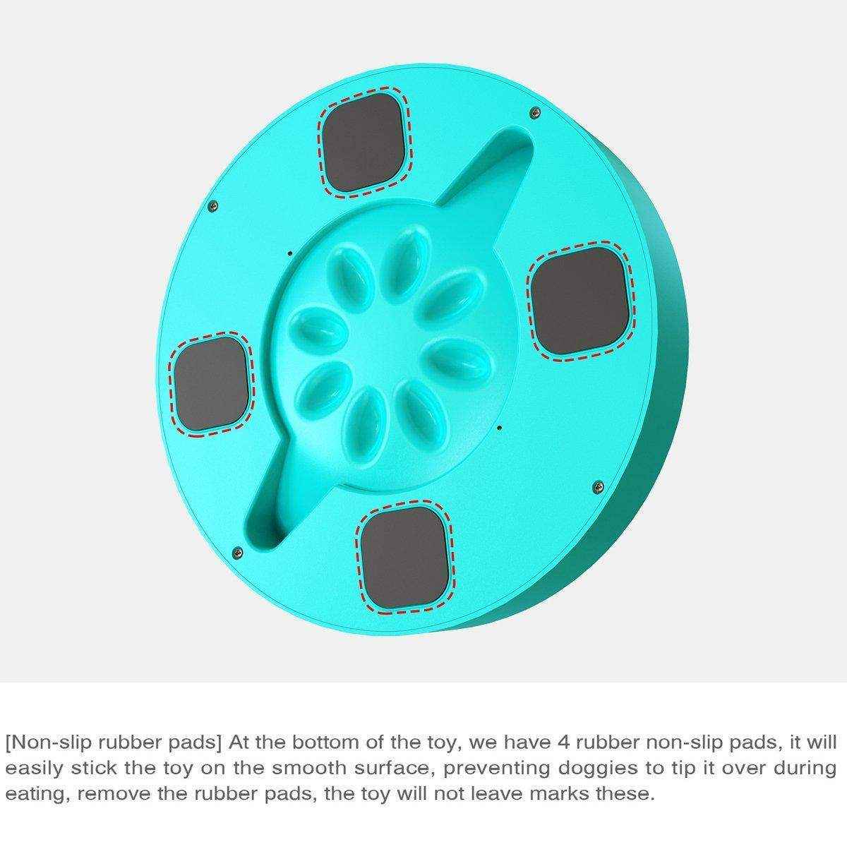 Slow Food Leakage Cat and Dog Bowl Hidden Food Toy for Mental Stimulation - Image 8