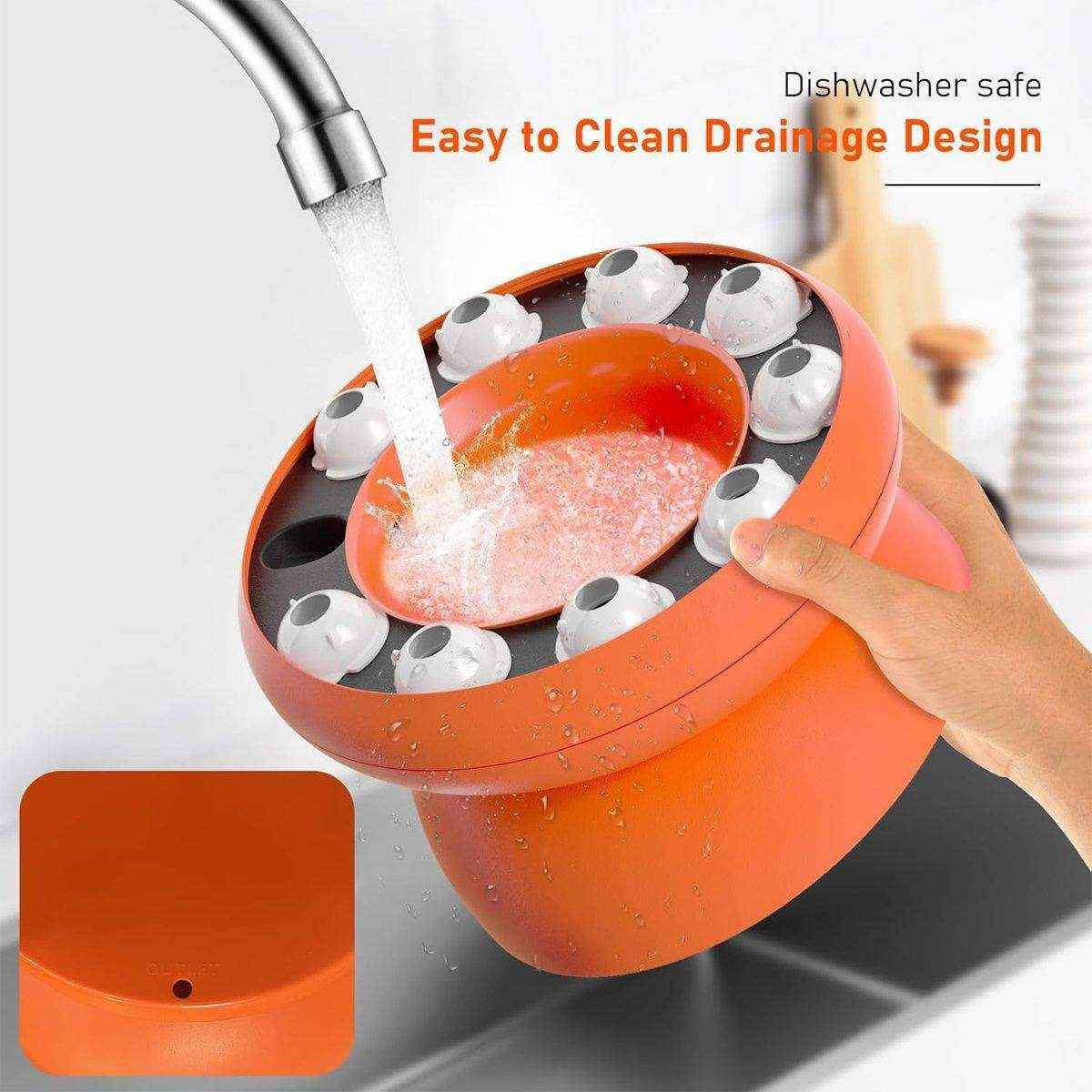 Interactive Slow Feeder Bowl Hidden Food Toy for Cats and Dogs Promotes Healthy Eating - Image 15