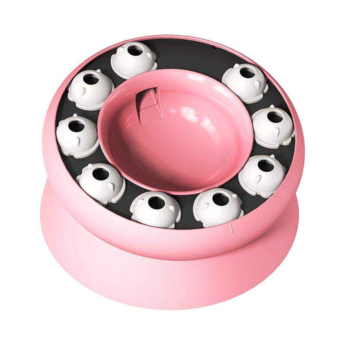 Interactive Slow Feeder Bowl Hidden Food Toy for Cats and Dogs Promotes Healthy Eating - Image 17