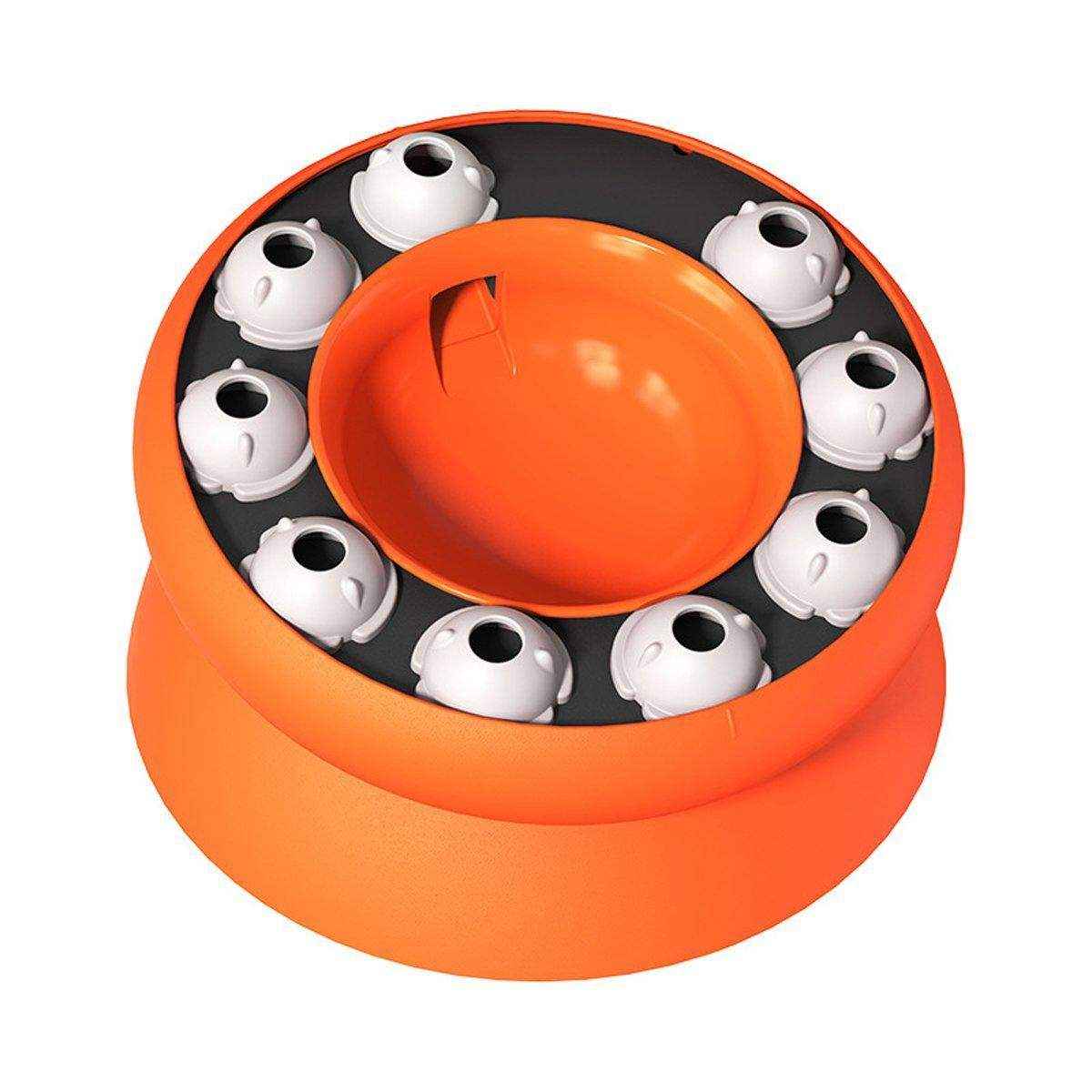 Interactive Slow Feeder Bowl Hidden Food Toy for Cats and Dogs Promotes Healthy Eating - Image 18