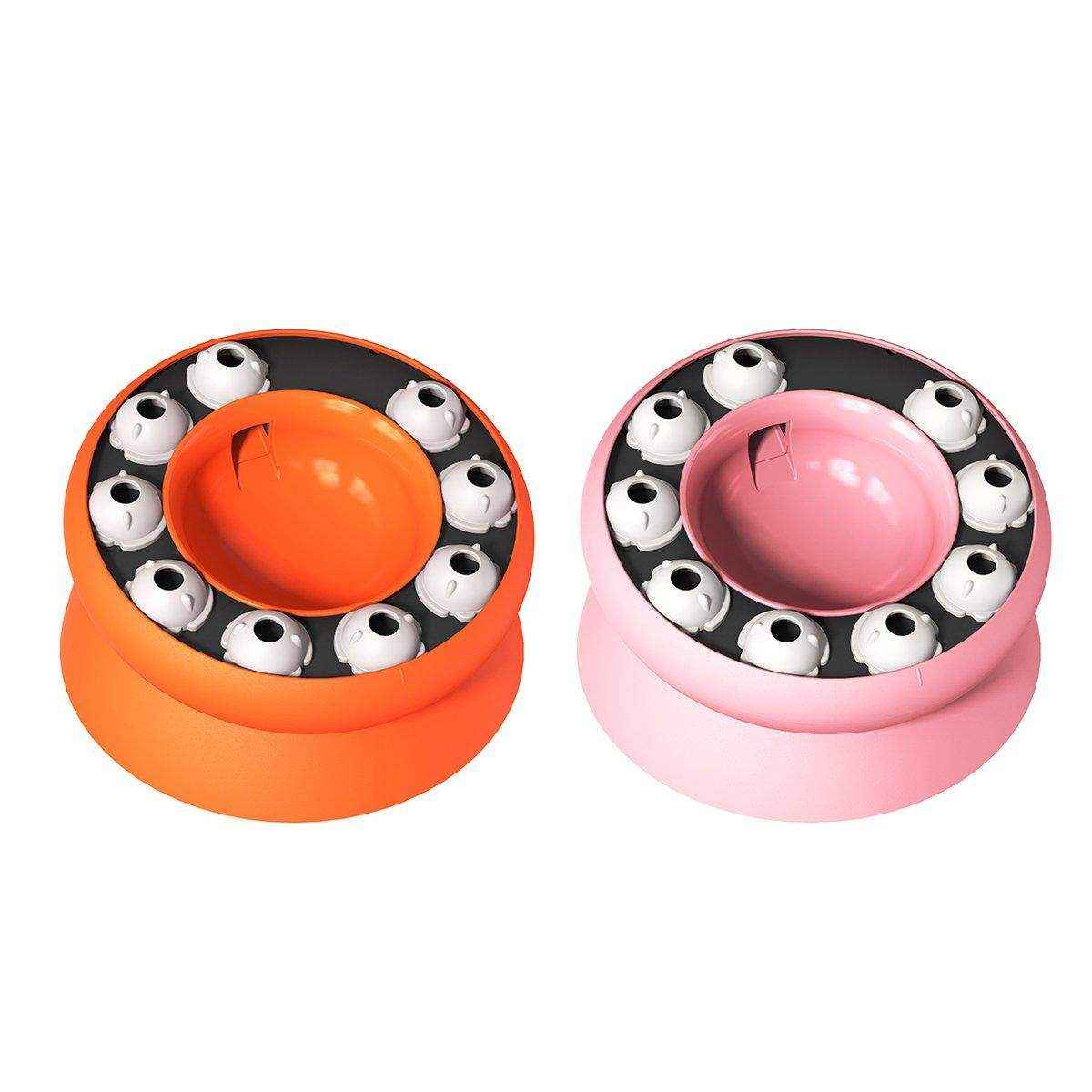 Interactive Slow Feeder Bowl Hidden Food Toy for Cats and Dogs Promotes Healthy Eating - Image 3