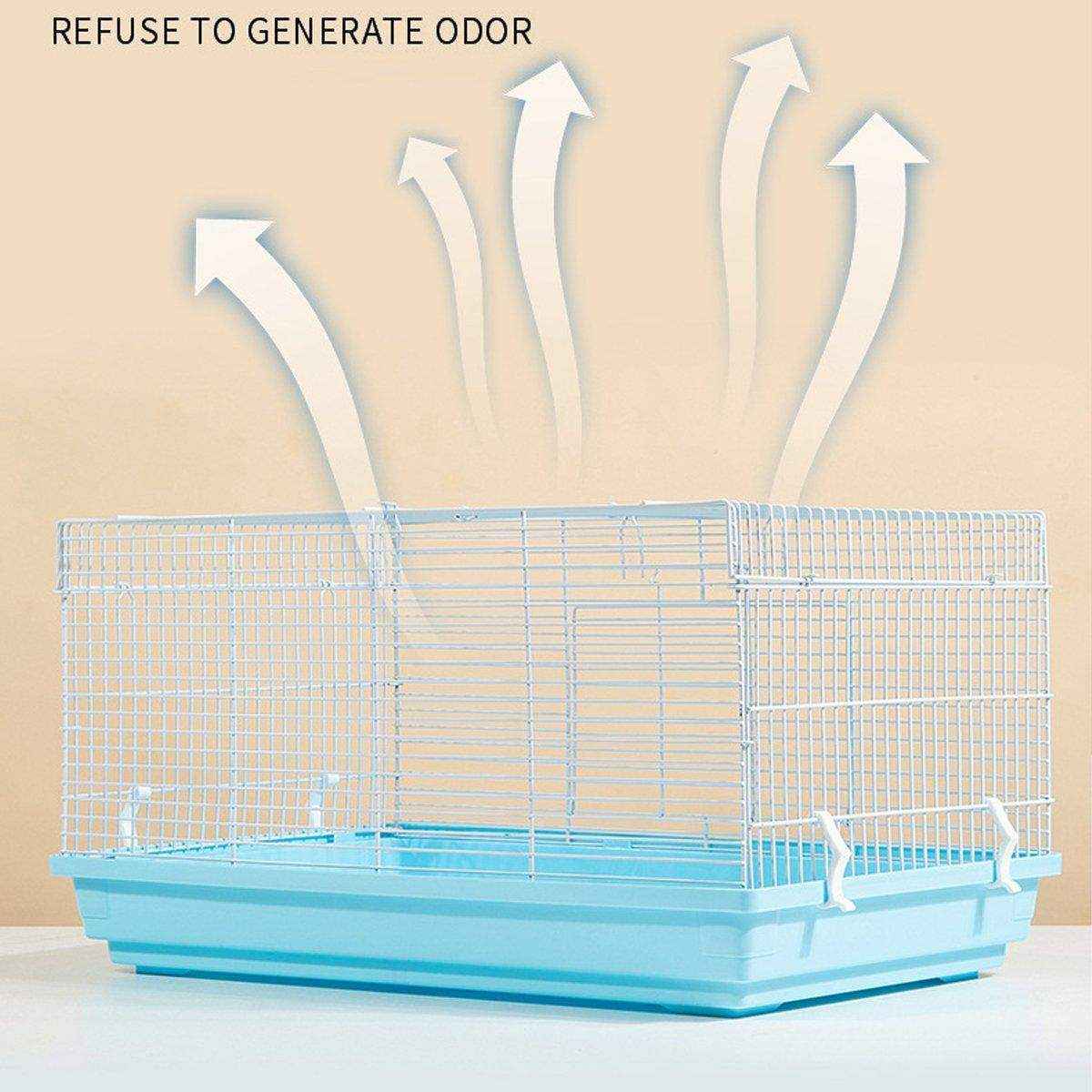 Compact Small Animal Habitat for Rabbits and Pets Durable and Easy to Clean - Image 5