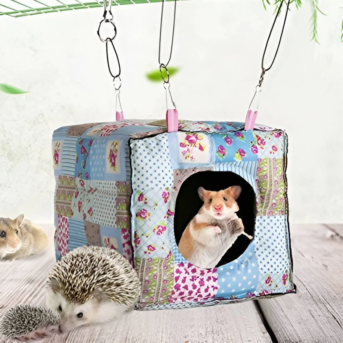 Small Animal Hanging Nest House - Image 10