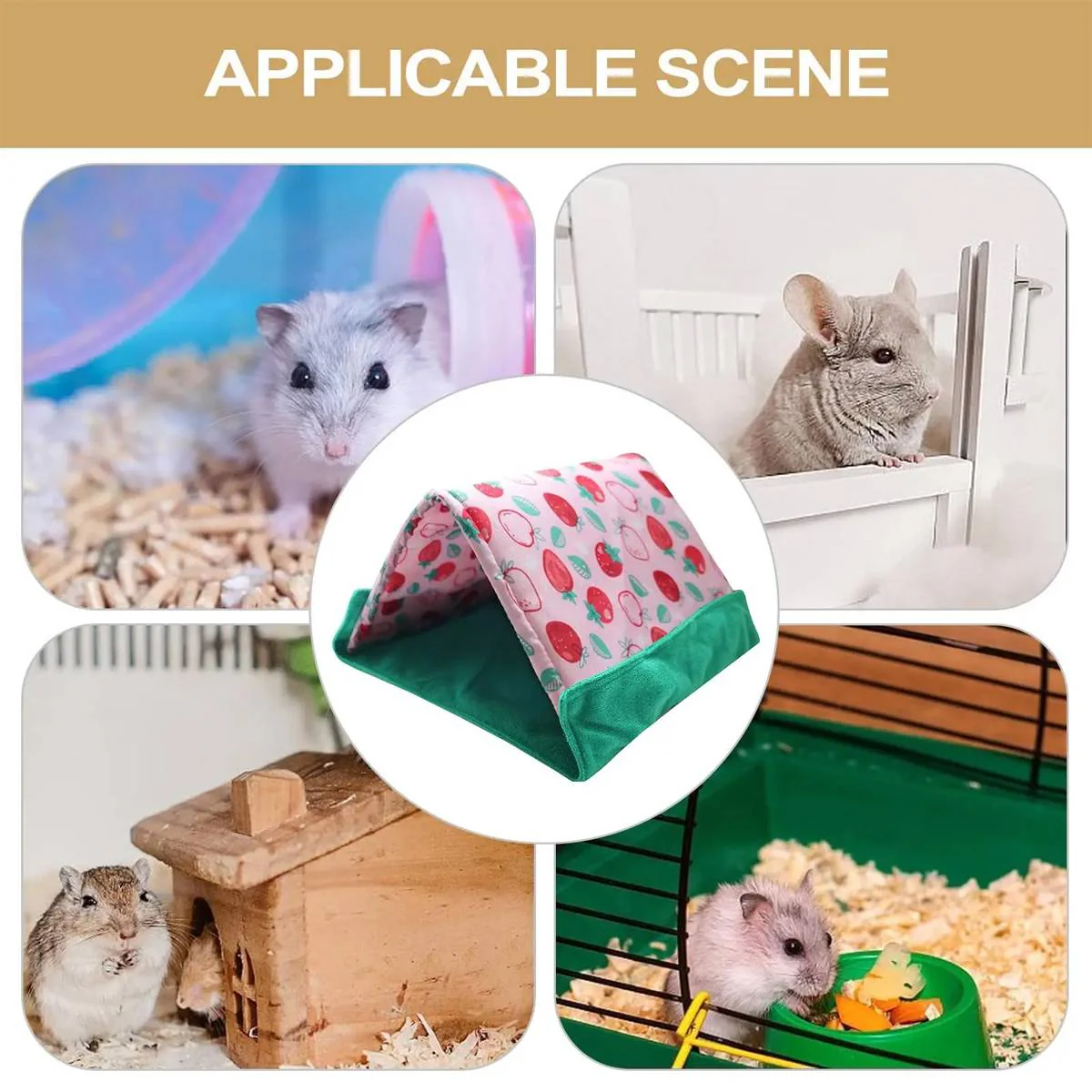Small Animal Tent Cozy Hideout Bed - Image 10